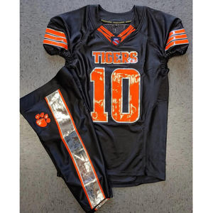 2025 nouveauté maillots de Football américain sur mesure numéro de nom personnalisé uniforme de Football américain - Product Image 4