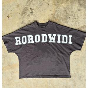 T-shirt personnalisé été 2026 – T-shirts amples originaux à manches courtes style urbain pour hommes et femmes - Product Image 4