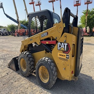 Chargeuses compactes Cat de qualité supérieure modèle 242D3 Équipement robuste pour l'agriculture et l'industrie Acheter aujourd'hui Livraison rapide - Product Image 6