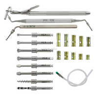 Kit de lifting du sinus pour implants dentaires Crestal Approach, accessoires de perceuse, manuel, certifié CCC, OEM, étiquette privée disponible