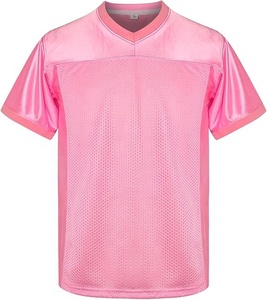Venta al por Mayor de Camisetas de Fútbol Americano Personalizadas de la Mejor Calidad, Diseño Impreso en Tela Tackle Twill de Manga Corta, Transpirables, Gran Venta, OEM - Product Image 2