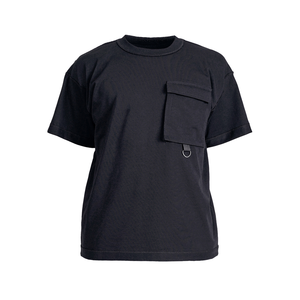 เสื้อยืดผ้าฝ้าย100% ออกแบบได้ตามต้องการพร้อมกระเป๋าเก็บสินค้าระบายอากาศได้สำหรับชายและหญิงพิมพ์ลายหรือปักในฤดูใบไม้ร่วง - Product Image 1