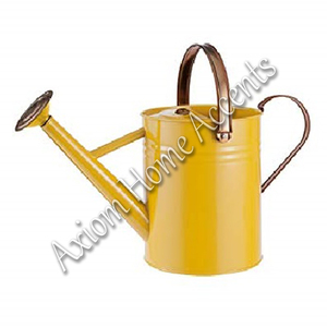 Regadera de plata moderna hecha a mano, interior de metal y plantas colgantes hechas en la India por Axiom Home Accents - Product Image 4