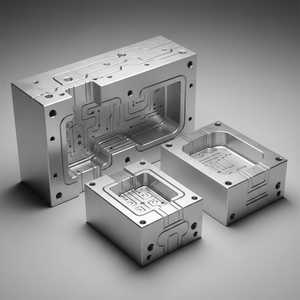 Usinage CNC de qualité standard Moules en aluminium A380 Moule permanent industriel pour la coulée en sable Moulage d'aluminium sous pression - Product Image 4