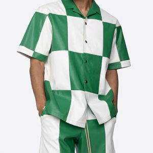 Short à carreaux décontracté pour homme-Short à carreaux durable, élégant et confortable pour un usage quotidien et un plaisir en plein air - Product Image 2