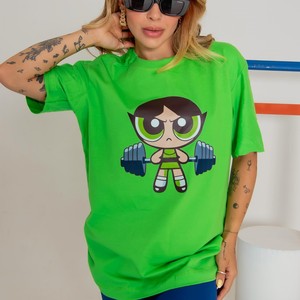 เสื้อยืดคอกลมคุณภาพพรีเมี่ยมสำหรับ100% ทรงหลวมมีลายพิมพ์แบบกำหนดเองสไตล์สตรีททรงสูงทำจากโพลีเอสเตอร์/ คอตตอน - Product Image 3