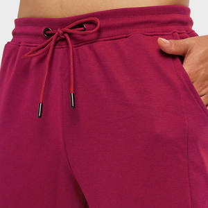 กางเกงวิ่งผู้ชายผ้าฝ้ายยืดได้ชุดออกกำลังกายลำลองมีกระเป๋าหลากสีขายส่ง - Product Image 5