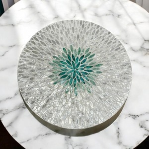 Bandeja Redonda Giratoria MOP, Nueva Bandeja Giratoria Lazy Susan con Hermoso Color - Product Image 1