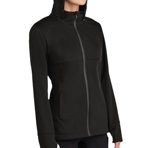 Chaqueta Cortavientos Impermeable de Softshell para Mujer, Nueva, Hecha a Medida, Transpirable, de Alta Calidad, Chaqueta de Invierno de Softshell para Mujer 2026 - Product Image 2