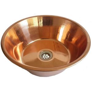 Moderno y Elegante Recipiente de Cobre para Escritorios de Oficina y Salas de Estar, Organizador Metálico Versátil para Llaves, Joyas y Objetos Pequeños - Product Image 2