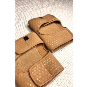 JOXAR HIGH QUALITY <b>POLE</b> WEAR STICKY <b>GRIP</b> KNEEPADS - SAND - Product Image 2