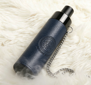 Cendrier de voiture compact portable électronique sans fumée, rechargeable par USB, avec impression personnalisée classique - Product Image 5