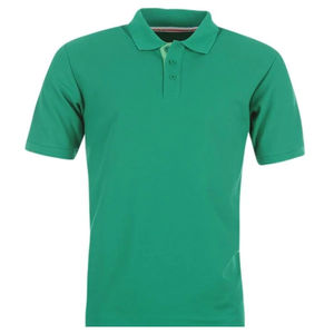 Camisetas Polo de secado rápido para hombre, venta al por mayor, camisetas polo de algodón con logotipo personalizado, camisetas polo de diseño liso para hombre, ropa a granel - Product Image 1