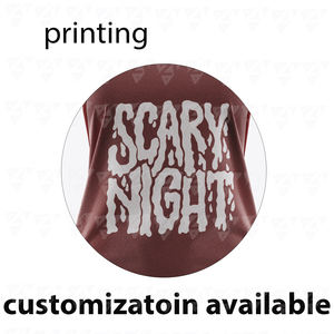 Tops courts sexy pour femmes grande taille, imprimés, respirants, en jersey, avec col à nœud, bretelles fines, design adorable - Product Image 5