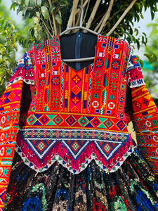 Vestido Kuchi de la Mejor Calidad, Largo hasta el Tobillo, Manga Larga, Precio Bajo, Disponible en Colores Personalizados - Product Image 5