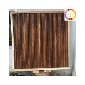 Postes de bambú artificiales y naturales al por mayor de fábrica de Vietnam para aplicaciones decorativas de interior y exterior - Product Image 1