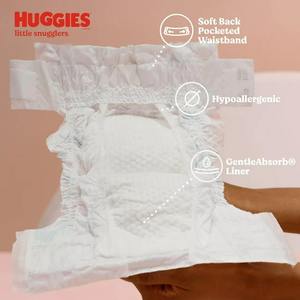 Couches pour bébé Huggies Little Snugglers, taille 3, 136 ct - Product Image 5
