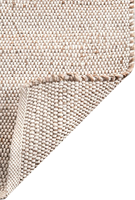 Tapis d'intérieur moderne en coton tissé à la main, rayé, écologique, durable, pour salon, 1 pièce