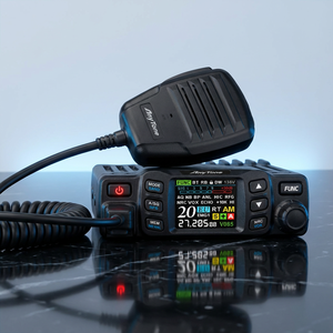 <span class=keywords><strong>Radio</strong></span> <span class=keywords><strong>CB</strong></span> AnyTone AT-5000 27 MHz AM/FM/SSB, émetteur-récepteur mobile haute puissance, talkie-walkie longue portée, homologation FCC - Product Image 2