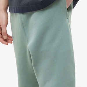 High Quality Cotton/<b>Polyester</b> Blend Lightweight Casual Men's Flared Sweatpants Streetwear Fleece <b>Joggers</b> Washed Saqrat Sports - Product Image 4