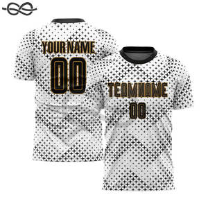 Personalizado de alta calidad sublimado uniforme de fútbol servicio OEM gran oferta sublimación uniforme de fútbol Francia, camisetas de fútbol - Product Image 5