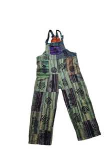 Trending फैशन पत्थर धोने कपास <span class=keywords><strong>Jumpsuit</strong></span> मॉडल कोई-1005 - Product Image 2