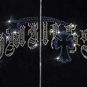 Sudaderas con capucha unisex 2025, bordadas, desgastadas, con estampado DTG, ecológicas, vintage, con lavado ácido, pedrería, estilo cropped urbano - Product Image 3