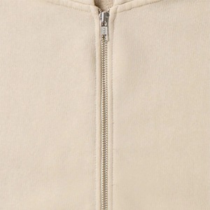 Sudadera con capucha para mujer con cremallera en blanco al por mayor, cómoda y elegante, perfecta para ropa informal, sudaderas con capucha en blanco para mujer OEM - Product Image 6