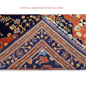 Alfombra persa de lana orgánica fina elegante de proveedor de confianza resistente a las manchas reversible para alfombras y juegos de área de regalo de granja - Product Image 4