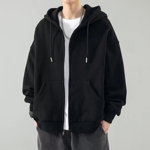 Sudadera con Capucha, Última Moda de Diseñador, Manga Larga, Neutral, 100% Algodón, Forro Polar de Invierno, Transpirable - Product Image 3