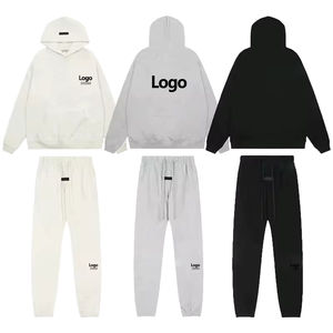 Sudadera con Capucha Personalizada de Lujo para Hombre, Sudadera de Alta Calidad 100% Algodón, Cuello Forrado, Estilo Holgado, Tejido de Ganchillo, Otoño - Product Image 5