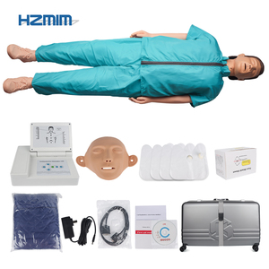 Maniquí avanzado de RCP de cuerpo completo para adultos de primeros auxilios para entrenamiento médico - Product Image 1