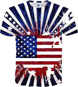 T-shirt décontracté d'été pour homme sans col, tricoté, imprimé par sublimation 3D équation mathématique, dégradé arc-en-ciel, manches courtes, anti-plis - Product Image 3
