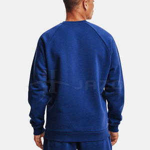 Sweat-shirts pour hommes en tissu polaire de qualité supérieure, doublure intérieure douce, coupe confortable, style décontracté, coutures durables, vente en gros - Product Image 3