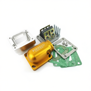 New Pinasco Complete Gold Reed Valve <b>Kit</b> 34mm Diameter <b>Model</b> 26381155 for Retrofit/Upgrade in <b>Engine</b> Systems - Product Image 2