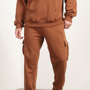 Chándal de Invierno para Hombre, 100% Algodón, Suave, Transpirable, Ligero y Cómodo para Uso Diario - Product Image 6