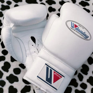 Gants de boxe de haute qualité, tendance et parfaits pour la boxe, le MMA, le kickboxing et le sparring, avec lacets, design OEM, gants de boxe de qualité supérieure. - Product Image 2