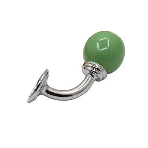 Colorful Ceramic <b>Cabinet</b> Door Hooks Pull Handles for Kitchen Shoe <b>Cabinets</b> Drawer Dresser-Modern Minimalist Durable Design - Product Image 1