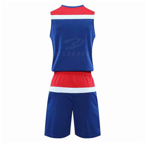 Uniforme de basket-ball pour hommes de haute qualité Offre Spéciale Uniforme de basket-ball jaune et blanc de style tendance - Product Image 3
