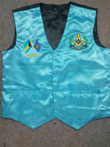 CHAQUETA CHALECO MASONIC REGALIA PERSONALIZADA - Product Image 4