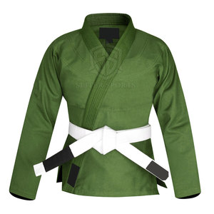 Uniforme de karaté pour adultes sur mesure, 100% coton, dernier design, vêtements d'arts martiaux, durable, léger et respirant, séchage rapide, logo personnalisé - Product Image 5