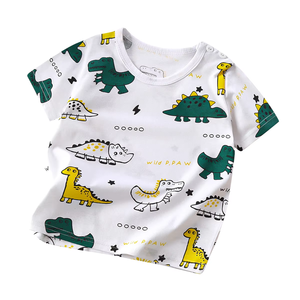 Manufacturers Wholesale Children's Short Sleeved Summer Boy and Girl T-shirt Kids Cartoon <strong>Clothing</strong> <strong>for</strong> <strong>2</strong>-12 <strong>Years</strong> <strong>Old</strong> - Product Image 6
