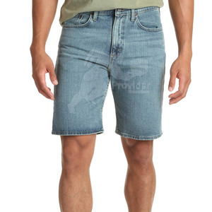 OEM Service Wholesale Custom Made <b>Men</b> <b>Jeans</b> Shorts New Arrival Private Label <b>Men</b> <b>Jeans</b> Shorts - Product Image 1