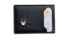 Logo kustom dompet kartu ramping kulit Vegan tempat kartu bisnis & dompet ID kelelawar hadiah bisnis promosi