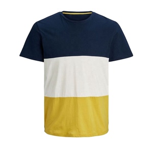 เสื้อยืดผู้ชายผ้าฝ้ายยืดระบายอากาศดี ออกแบบเองได้ ทรงลำลอง แฟชั่น OEM ปี 2026 - Product Image 1