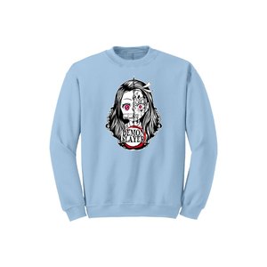 Collection Anime 100% Sweat-shirt en coton avec imprimé poitrine Design et couleur personnalisables pour Winter-280gsm + - Product Image 3