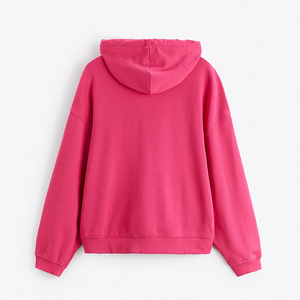 Sudaderas con Capucha Extra Grandes de Alta Calidad para Hombre, Unisex, 100% Algodón, Logotipo Personalizado, Diseño en Blanco, Gruesas, con Bolsillo, Transpirables - Product Image 2