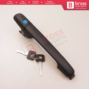 Manija de puerta exterior V1BDP1185 con llaves A0007601359 para Axor 1999-2014 Atego 1998-On Unimog 2013-On Scania 3 1987-1998 - Product Image 3