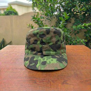 หมวกสนามแบบกลับด้านได้ลายพราง M40 ของเยอรมันชั้นยอดในสงครามโลกครั้งที่ 2 - Product Image 1