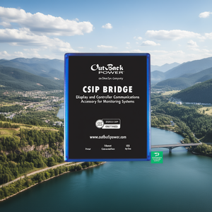 อุปกรณ์เสริมสำหรับการสื่อสารระหว่างจอแสดงผลและตัวควบคุม Outback Power CSIP Bridge สำหรับระบบตรวจสอบ - Product Image 3